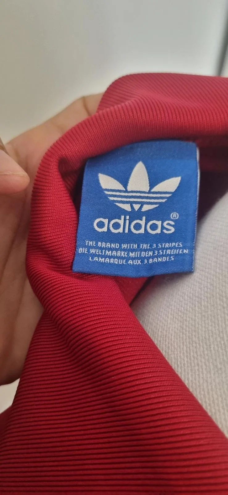 Adidas Red Zip jacket – photo 8