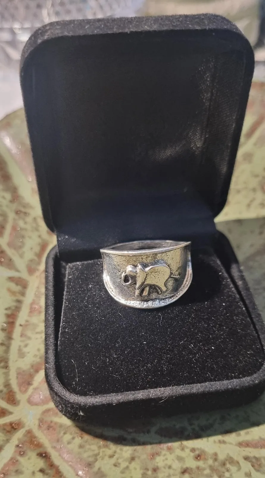 Elephant Silver coloured Ring — photo 5