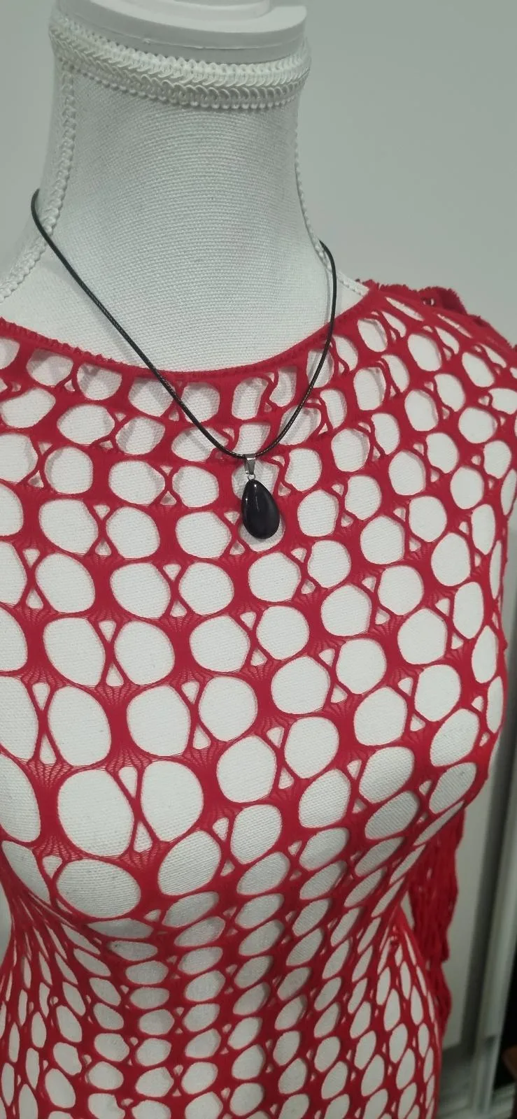 Top  Red hot 💥Net style — photo 6