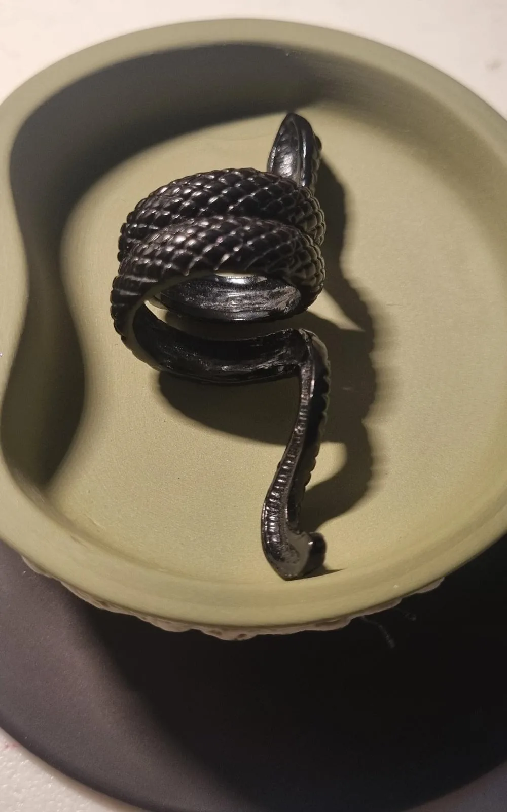 Snake ring — photo 4