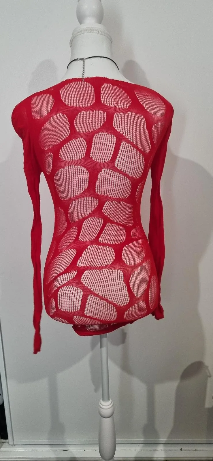 Red hot Body Top/ Dress — photo 7