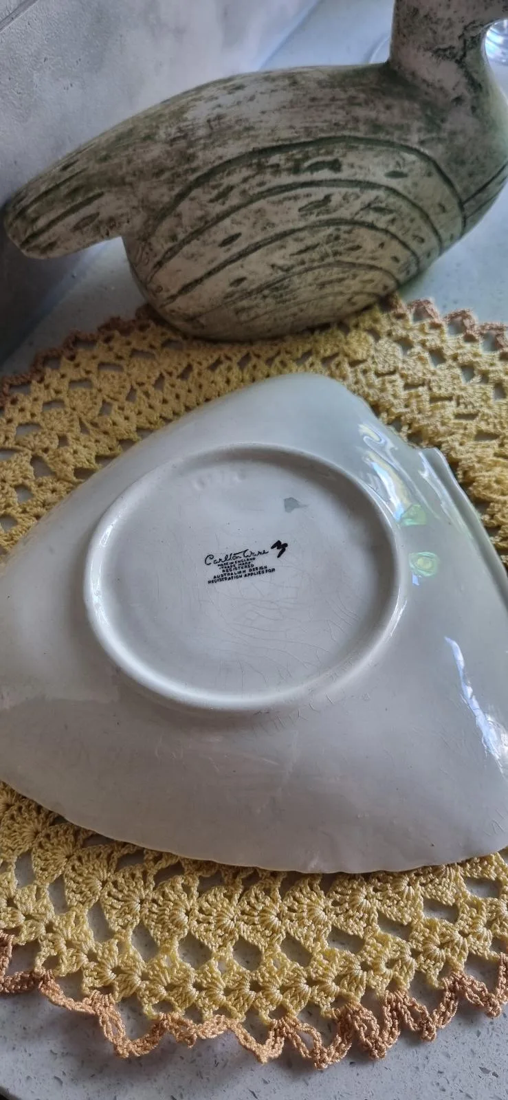 Vintage trinket plate — photo 4