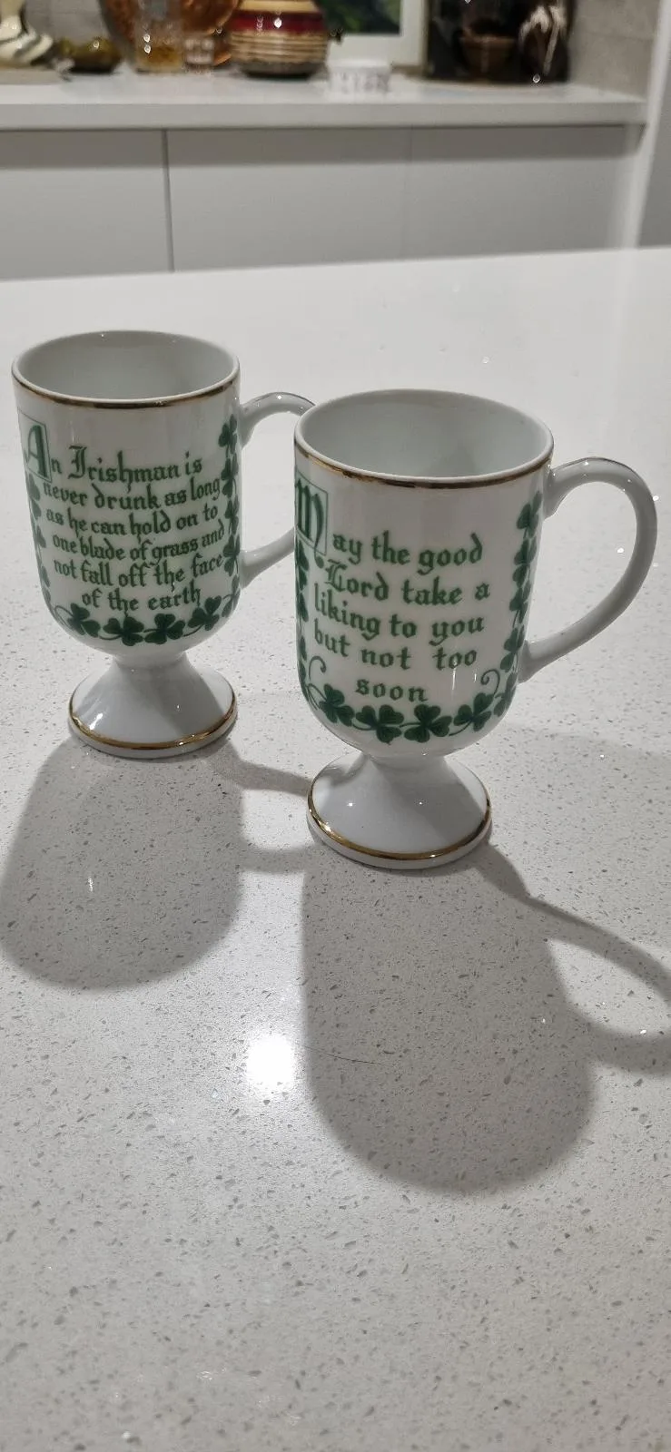 Mug set Irish themed — photo 2