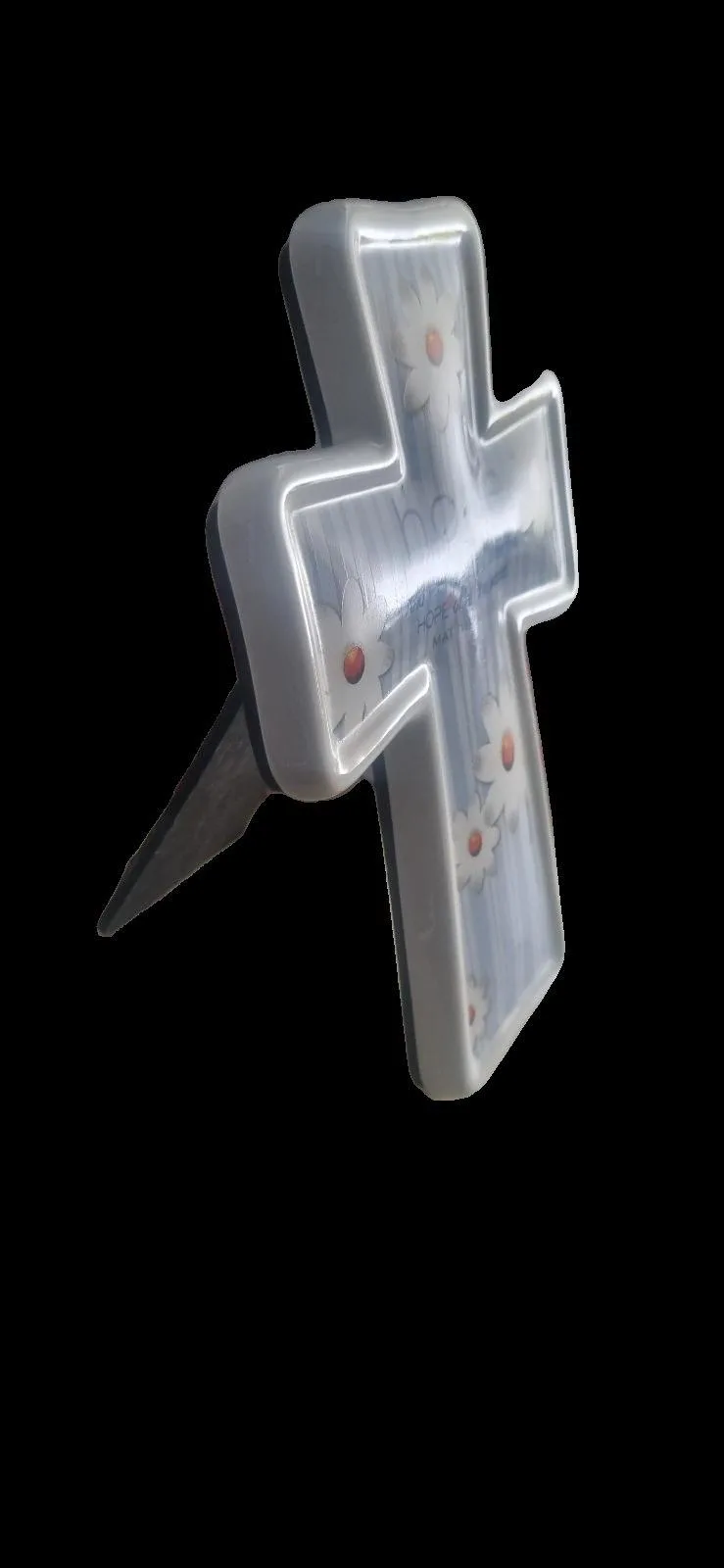 Ornament Cross with message — photo 5