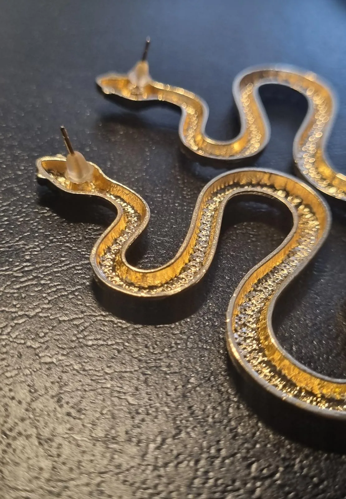Earring Snake design – photo 6