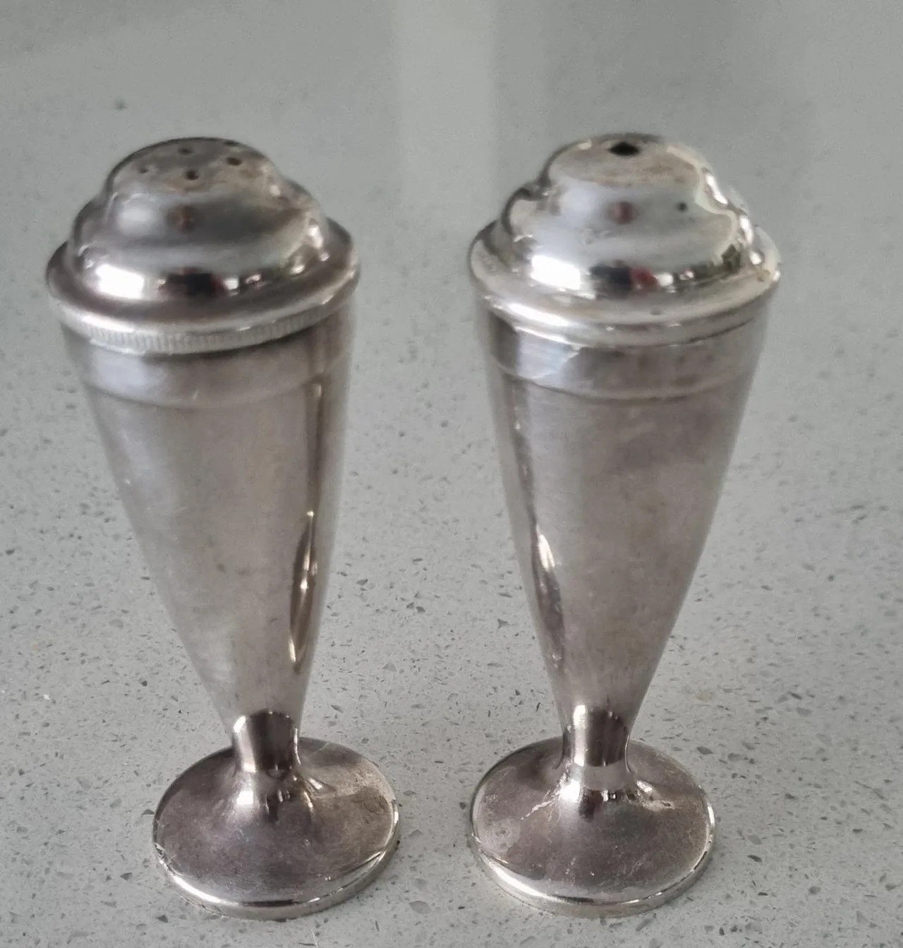 Silver plated Salt & Pepper shakers – photo 6