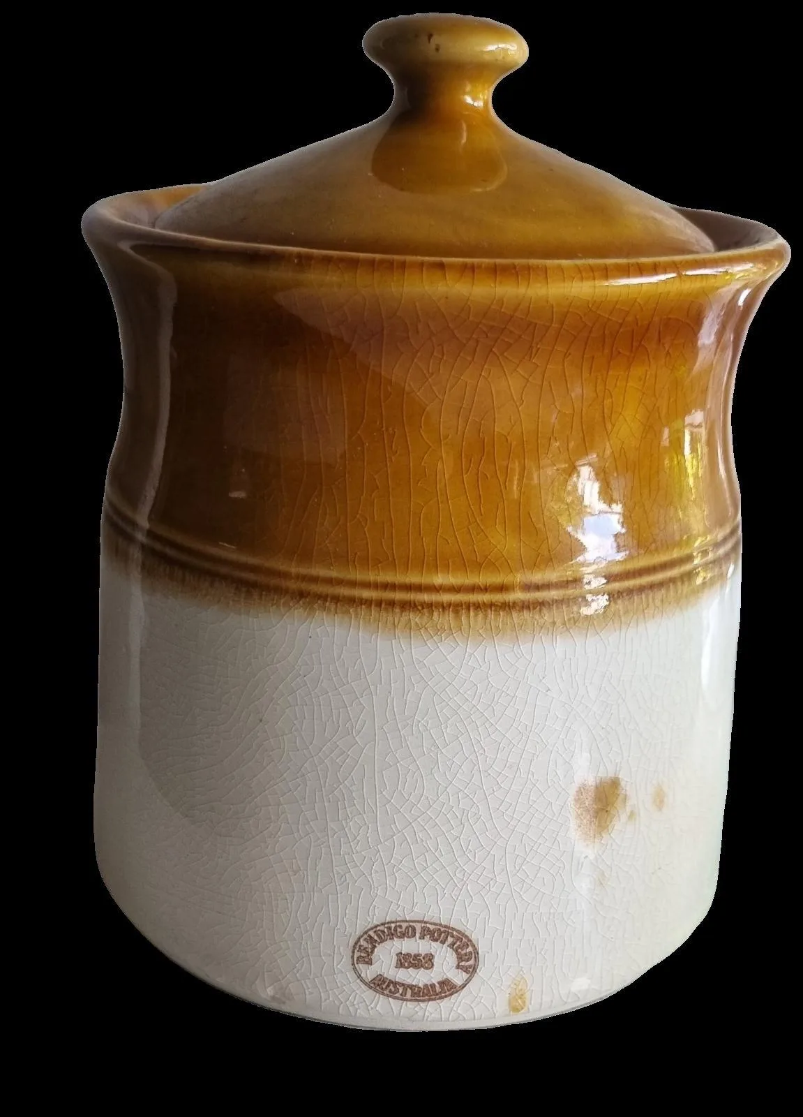 Bendigo pottery Jar — photo 3