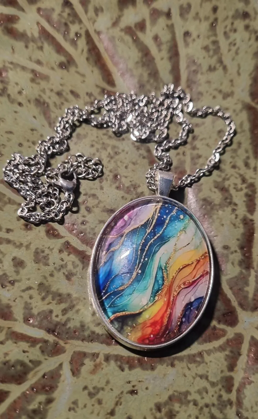 Rainboe Pendant charm with chain — photo 6