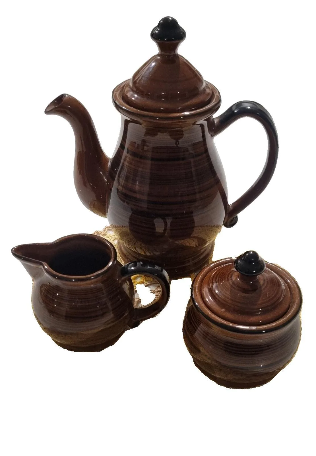 Teapot jug sugar bowl set — photo 5
