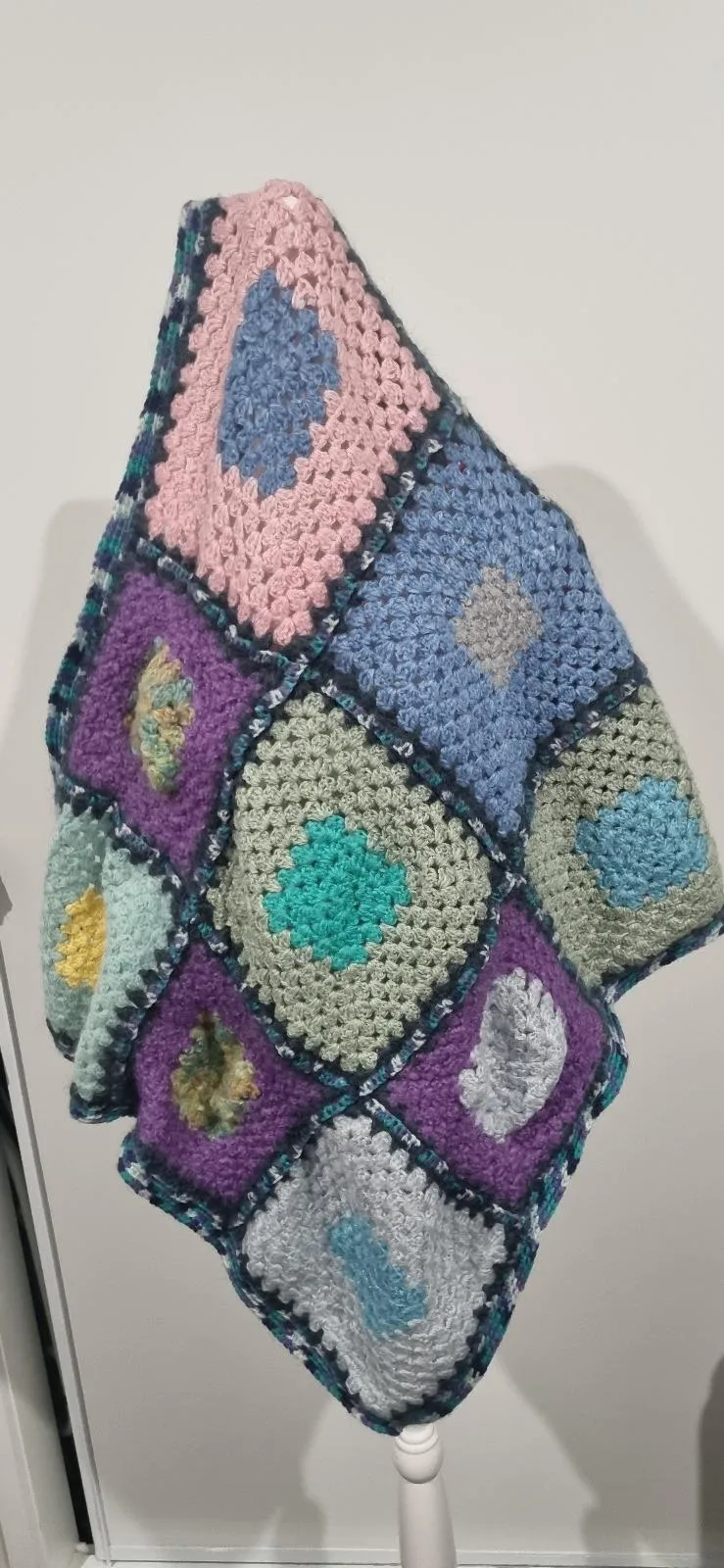 Hand made Small lap blanket — photo 3