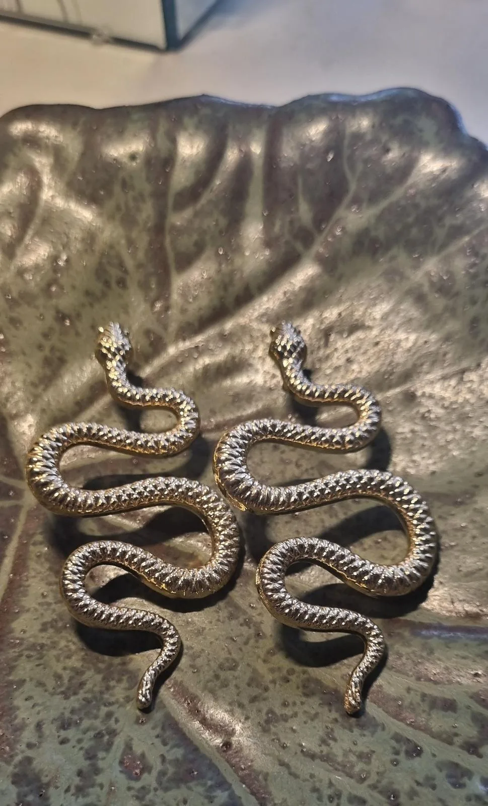Earring Snake design – photo 4