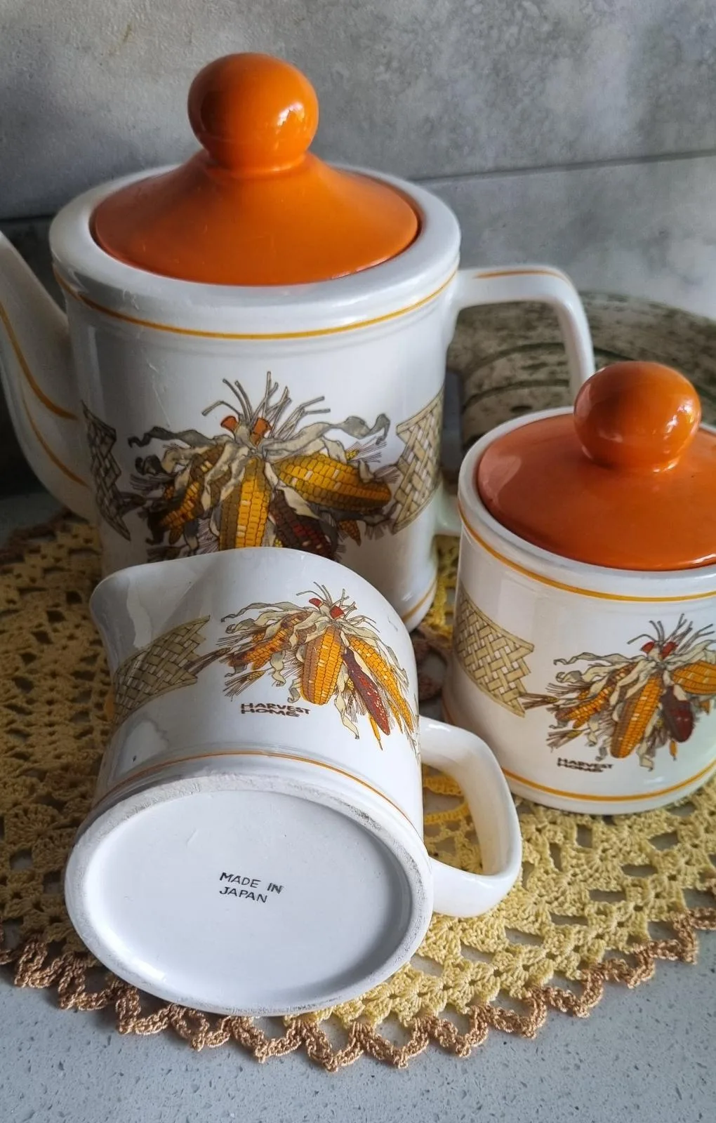 Vintage  teapot set — photo 3