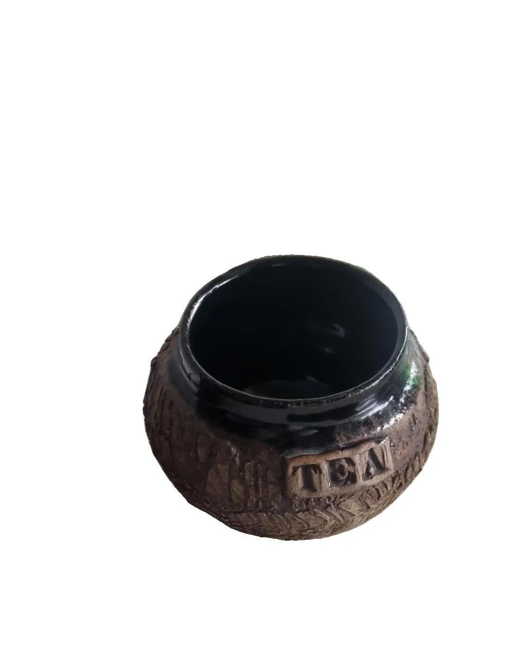 Pottery Tea Vase  holder — photo 2