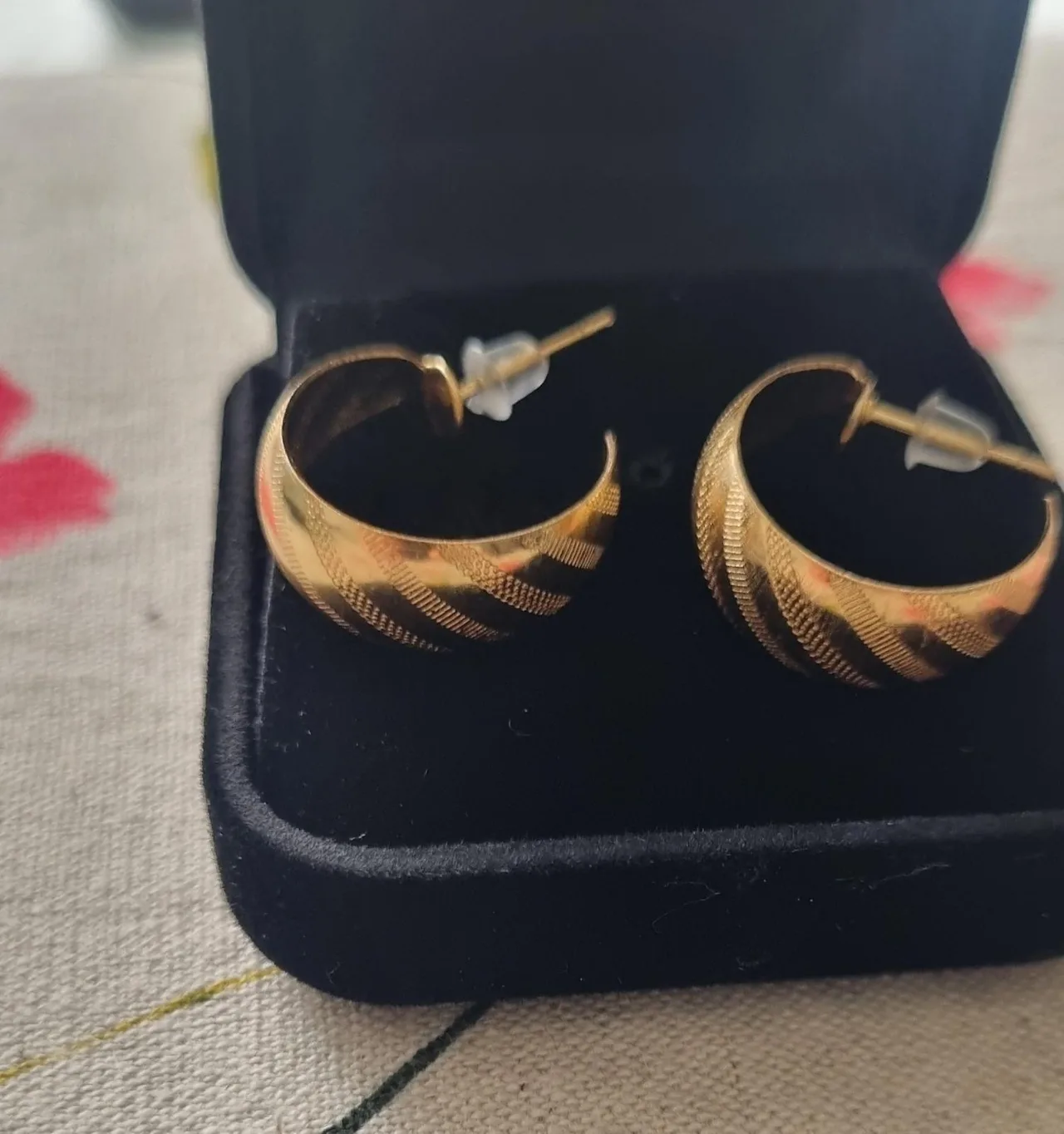 Gold Earrings — photo 2