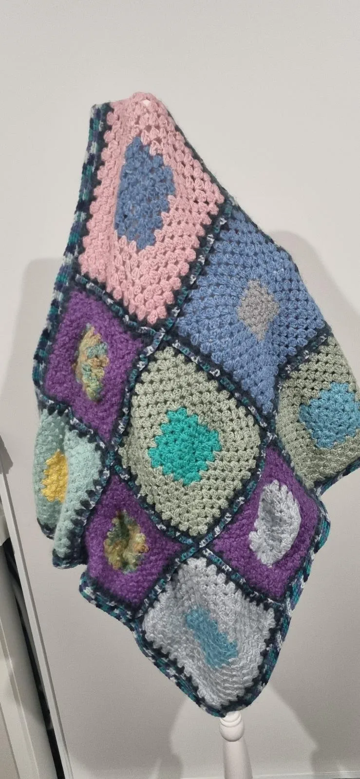 Hand made Small lap blanket — photo 6