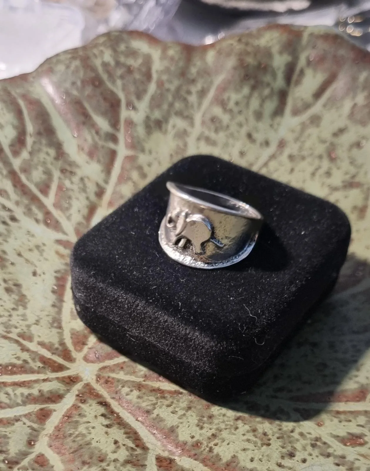 Elephant Silver coloured Ring — photo 3