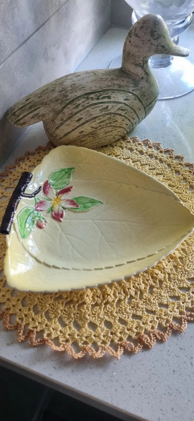 Vintage trinket plate — photo 2