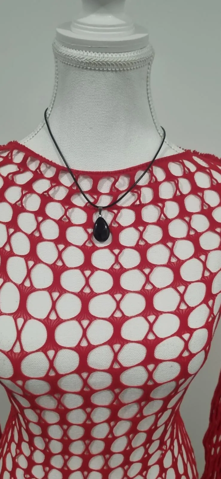 Top  Red hot 💥Net style — photo 4