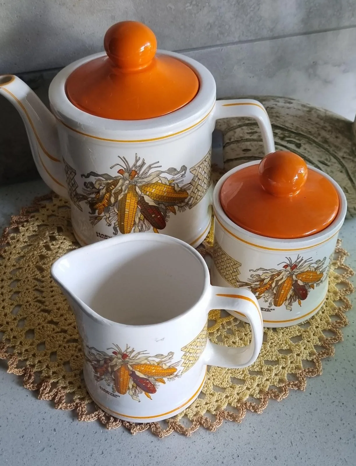 Vintage  teapot set — photo 6