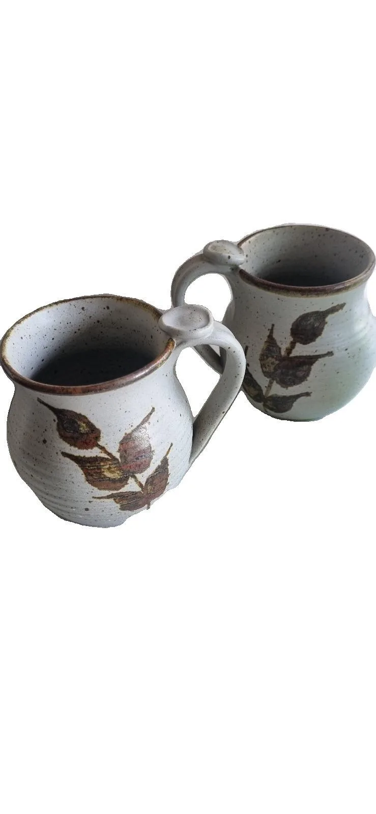 Mug set pottery — photo 3
