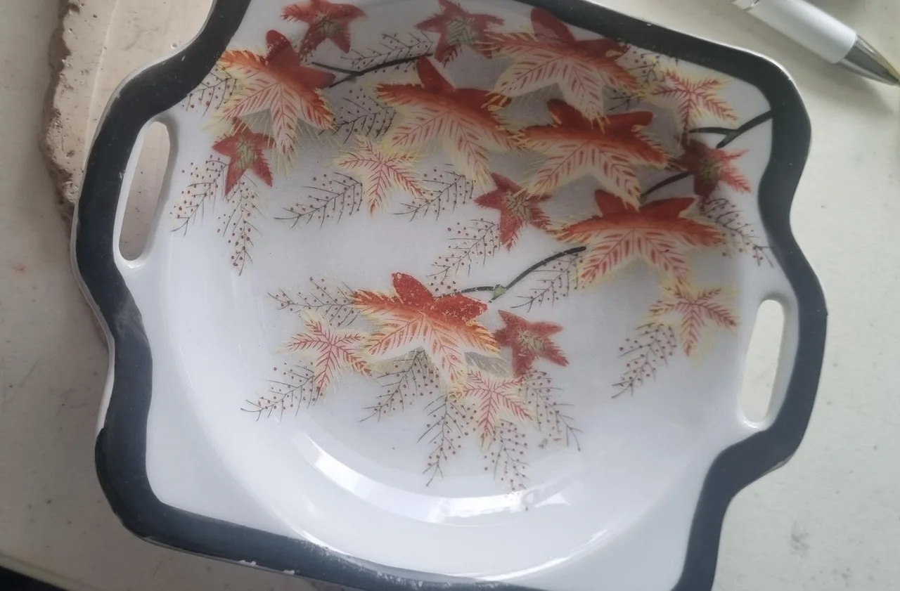 Japanese style trinket plate — photo 4