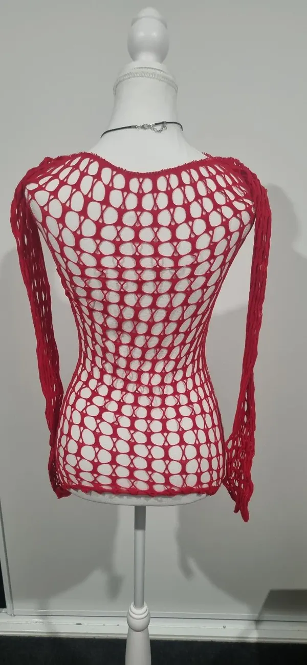 Top  Red hot 💥Net style