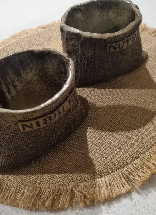 Vintage Servingware canisters