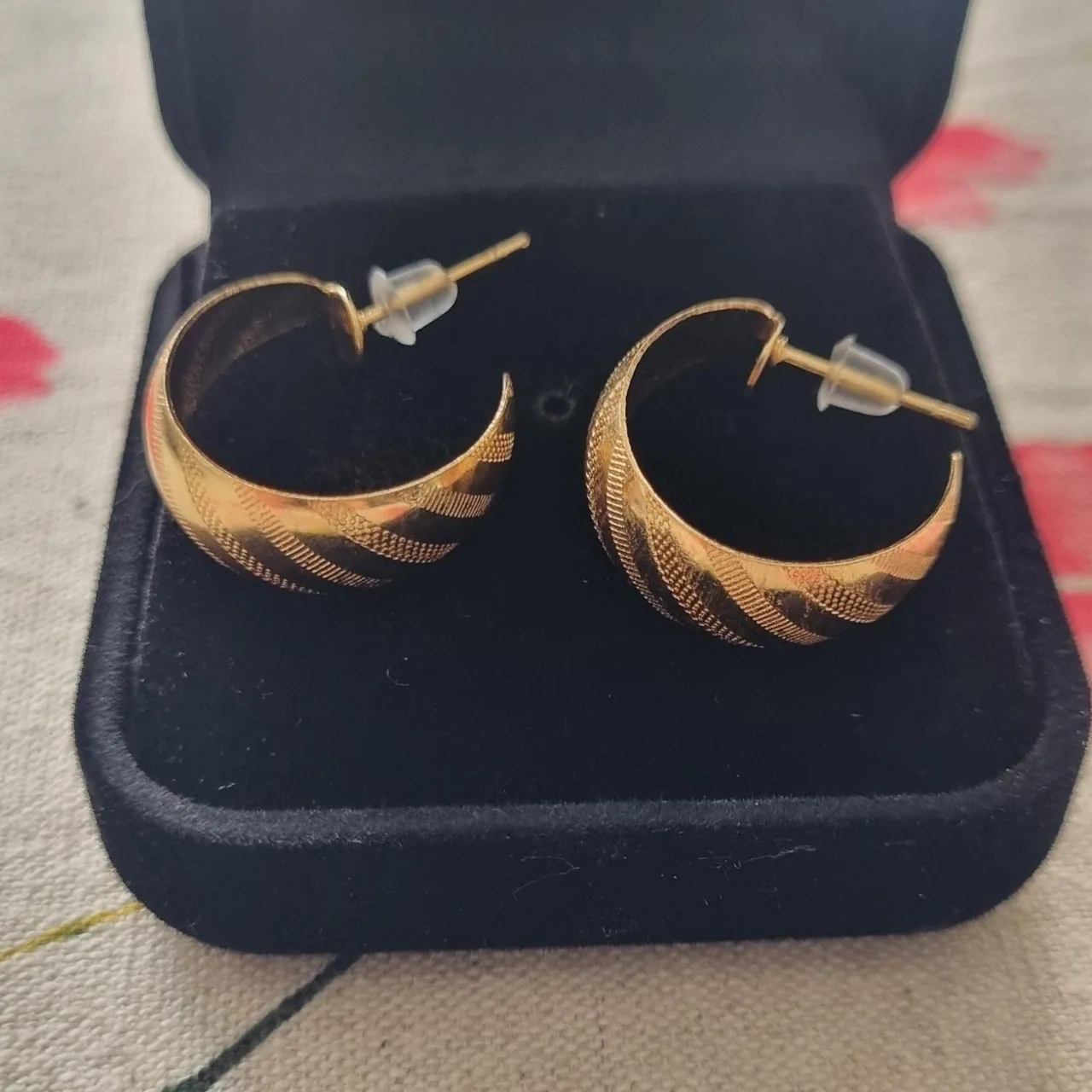 Gold Earrings — photo 3