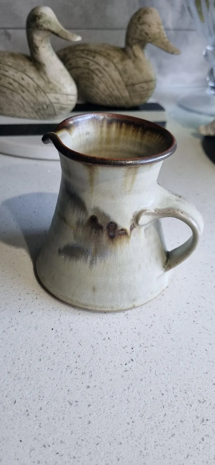 Vintage Pottery Jug — photo 4