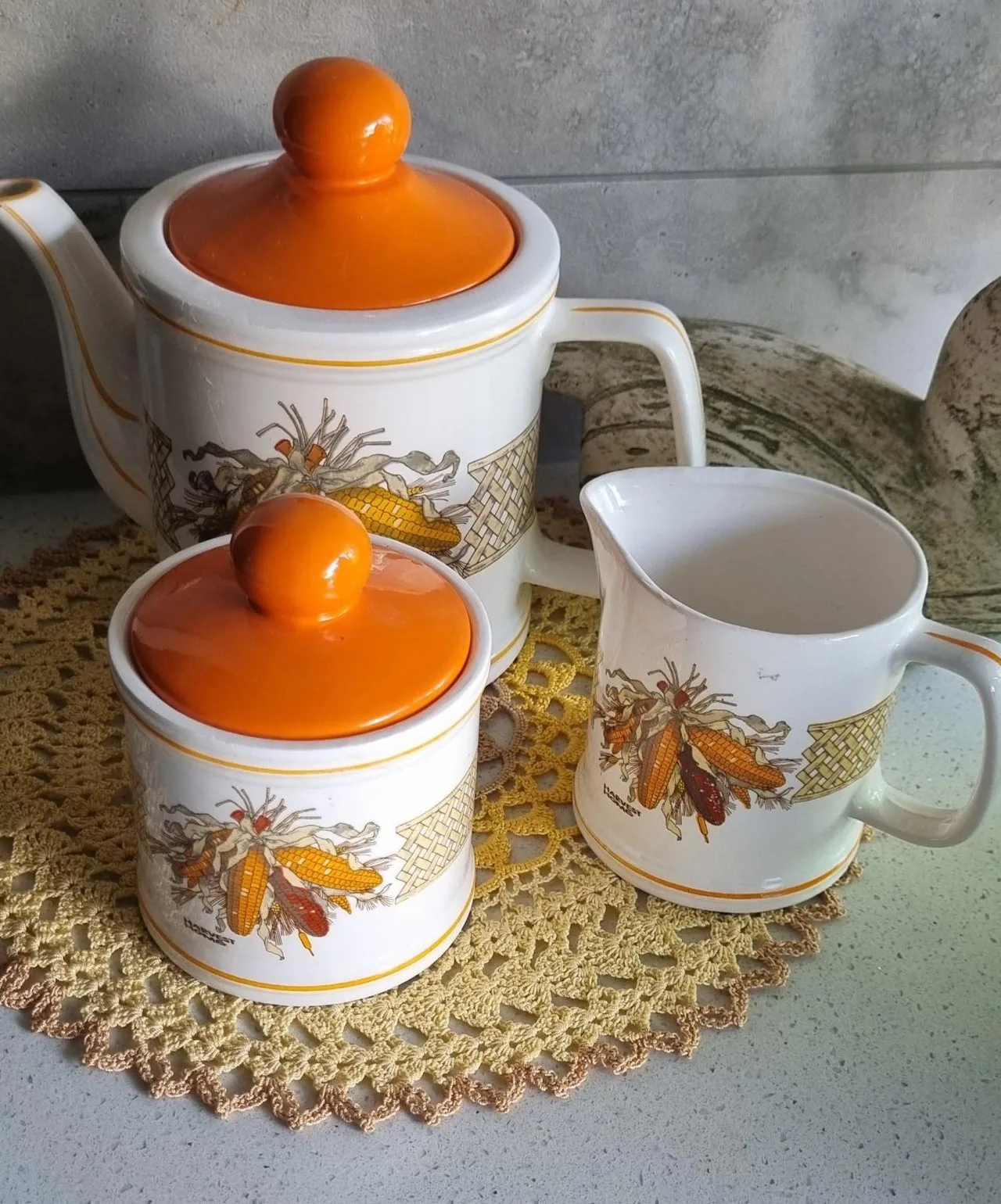 Vintage  teapot set — photo 2