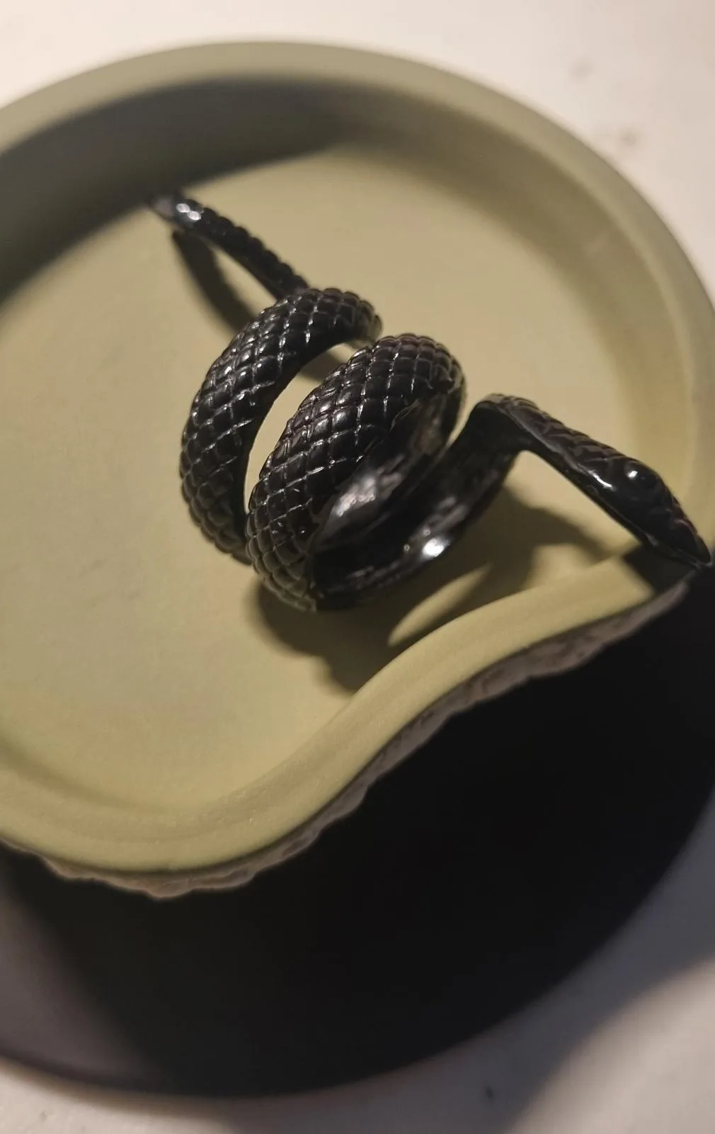 Snake ring — photo 5