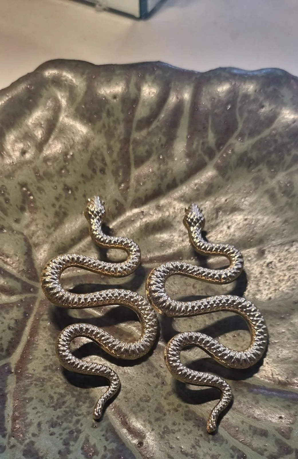 Earring Snake design – photo 5