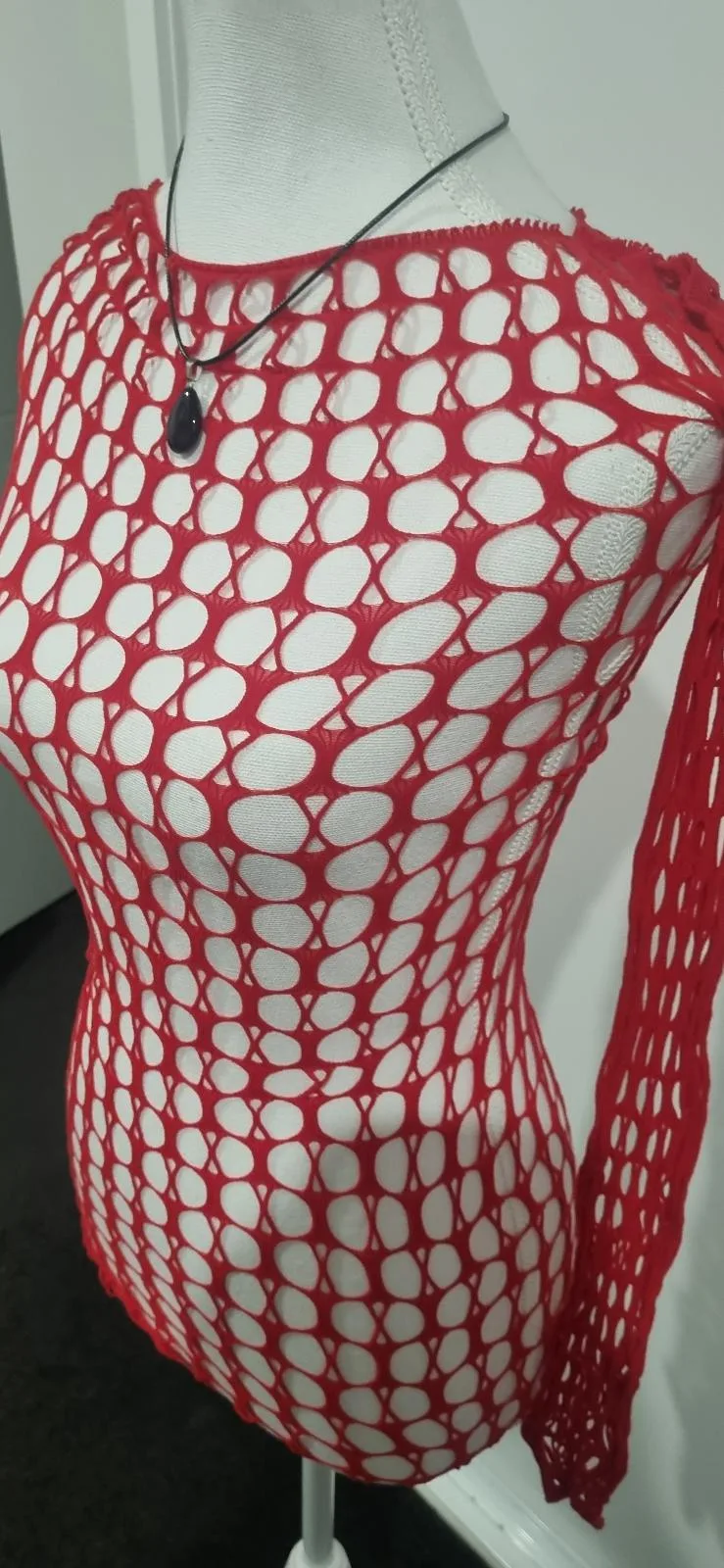 Top  Red hot 💥Net style — photo 8