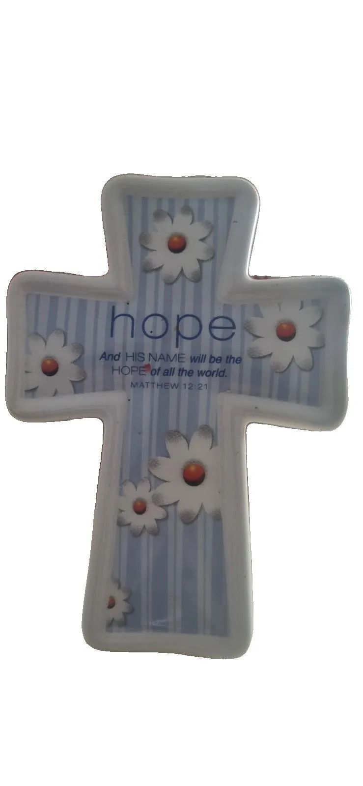 Ornament Cross with message — photo 4