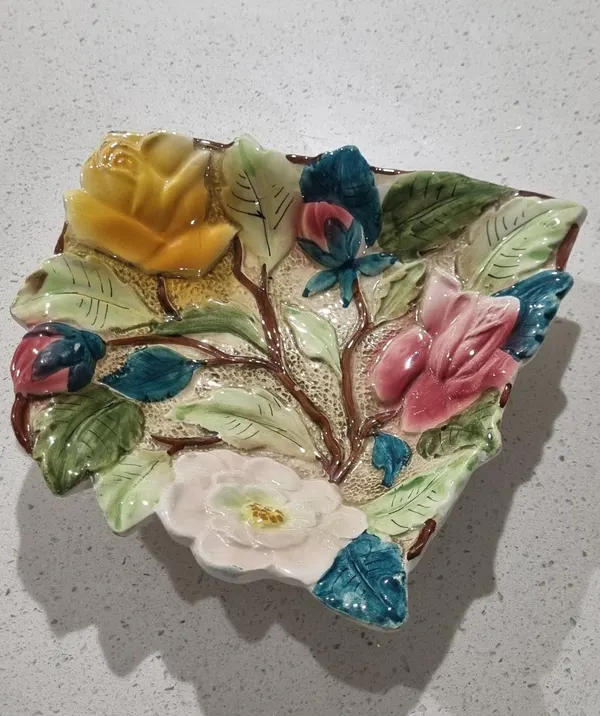 Trinket plate bowl