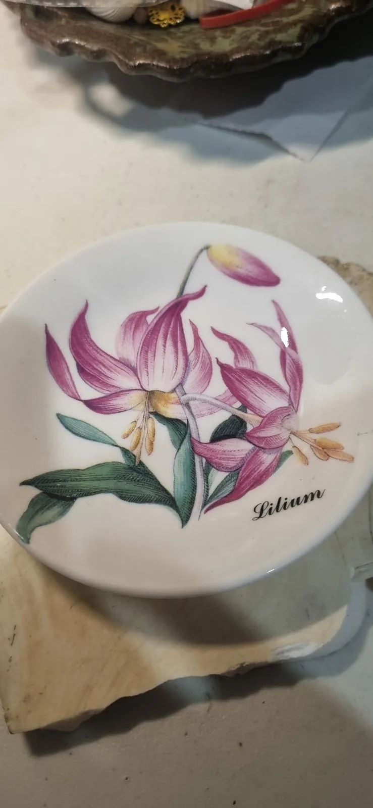 Trinket Plate Fine bone China – photo 5