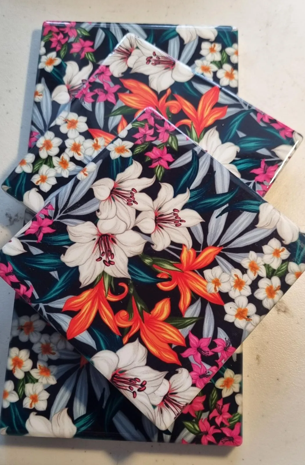 Coasters Floral design – photo 2