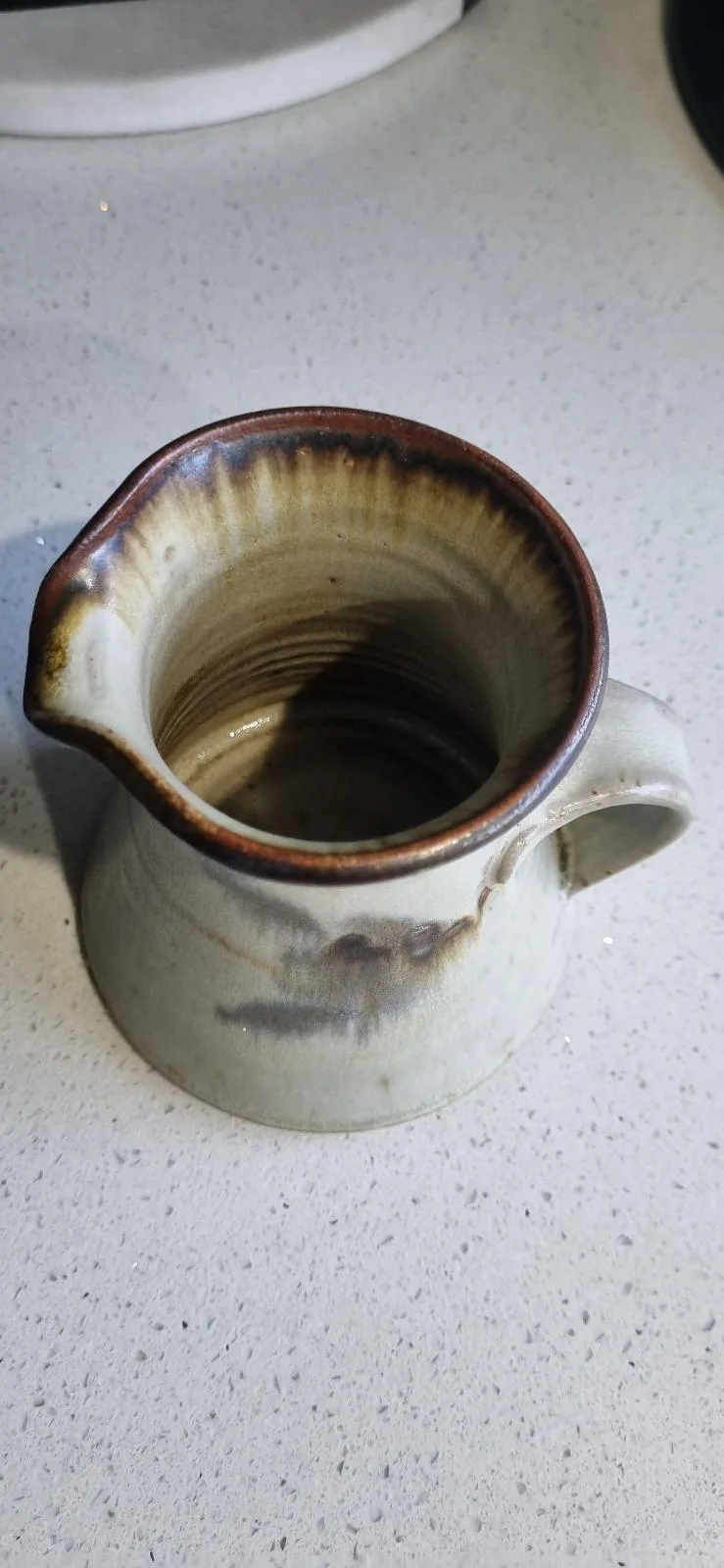 Vintage Pottery Jug — photo 3