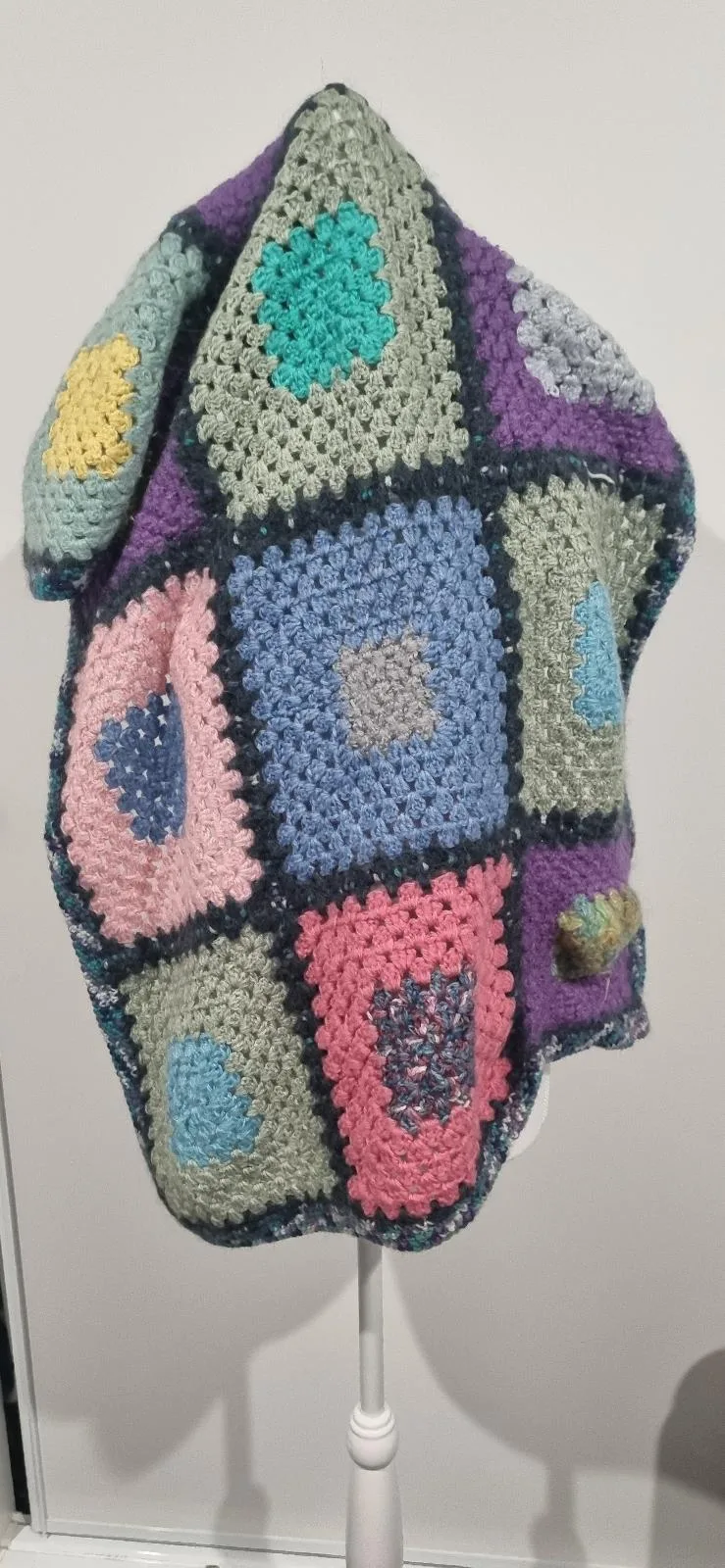 Hand made Small lap blanket — photo 4