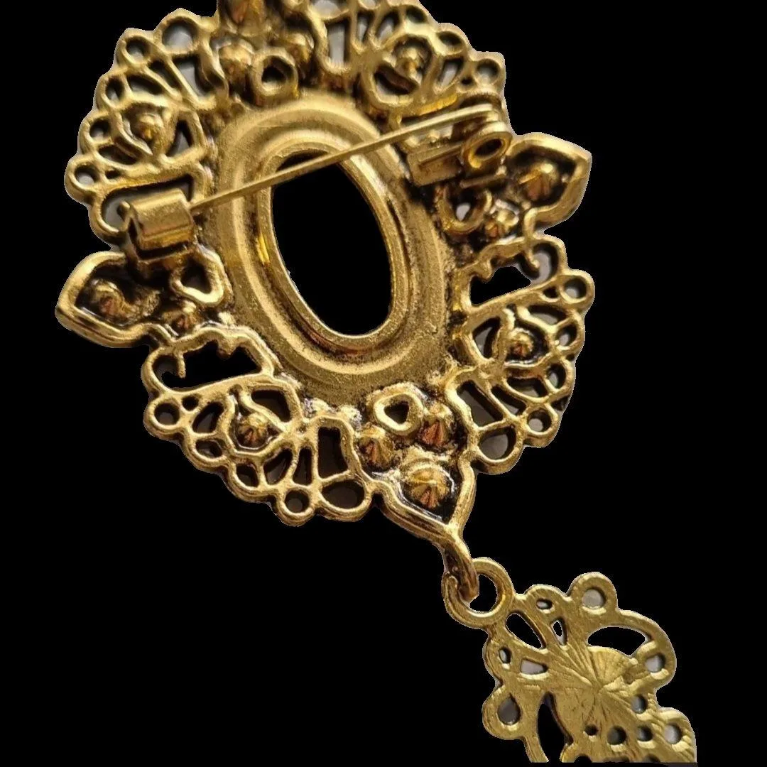 Vintage Cameo brooch — photo 3