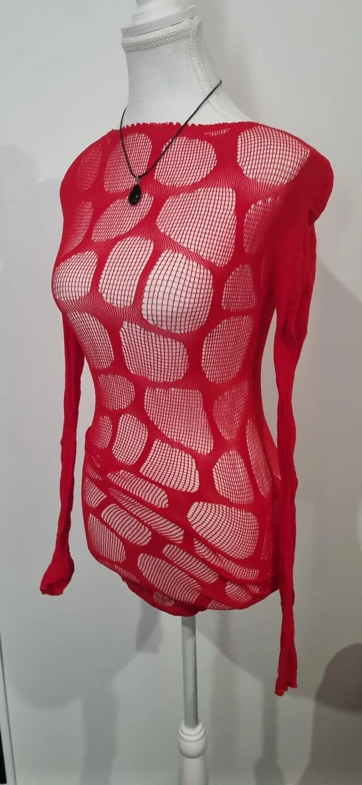 Red hot Body Top/ Dress — photo 3