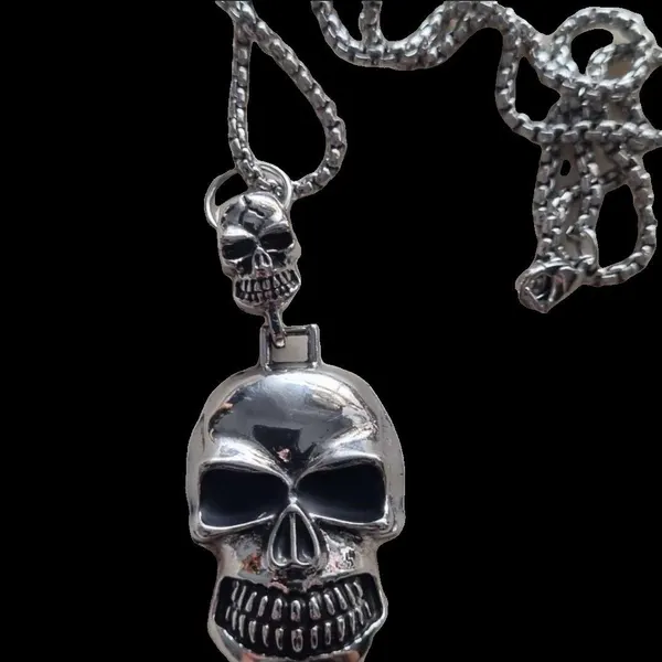 Skull pendant Necklace