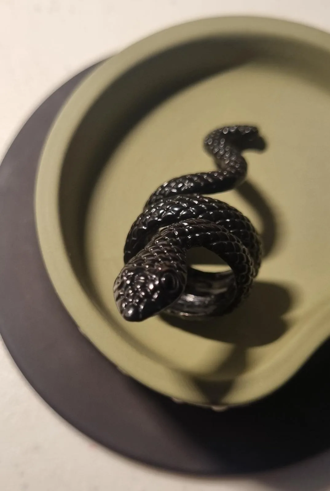 Snake ring — photo 3