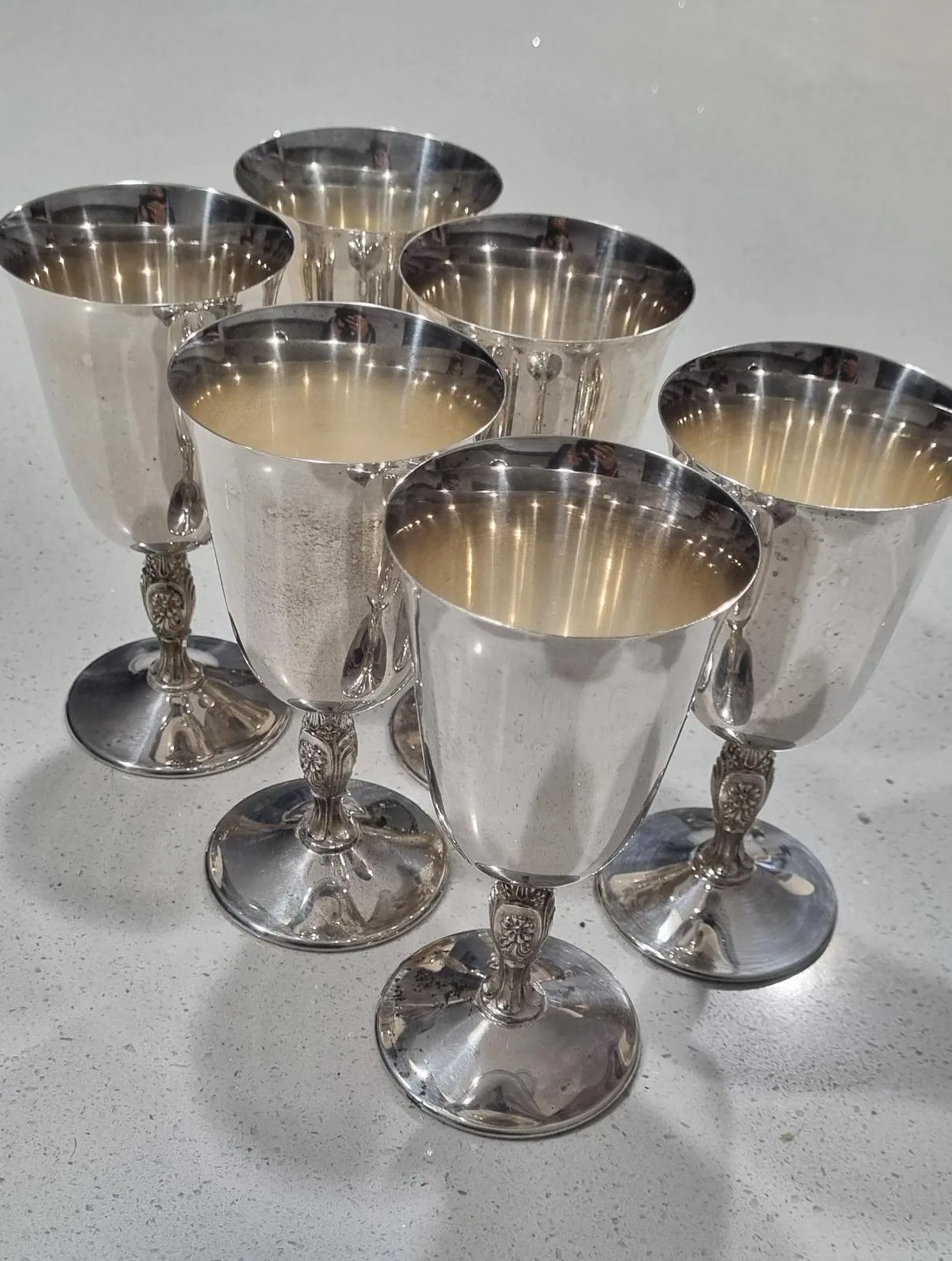 Silver plated Goblets — photo 2