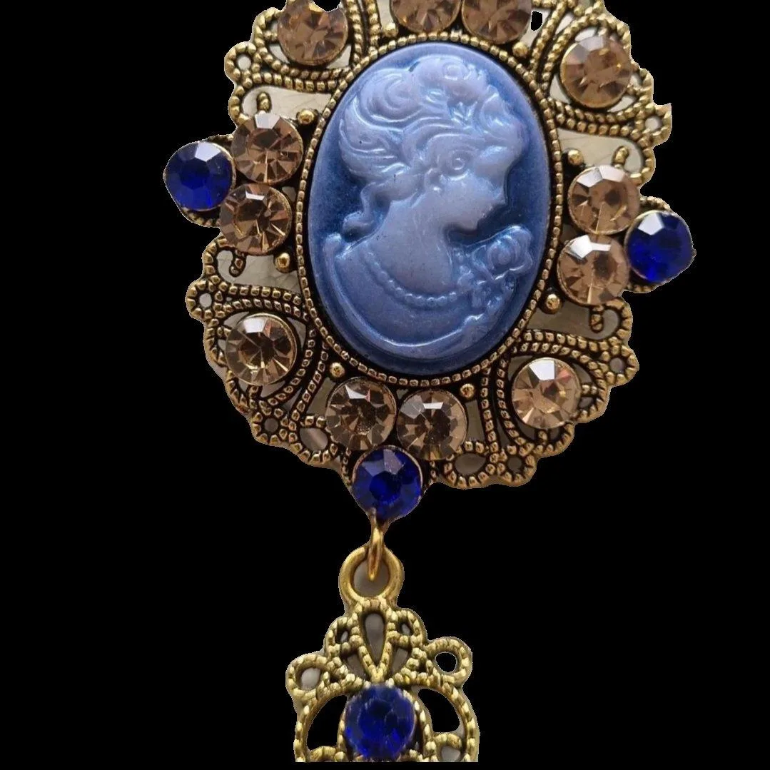 Vintage Cameo brooch — photo 2