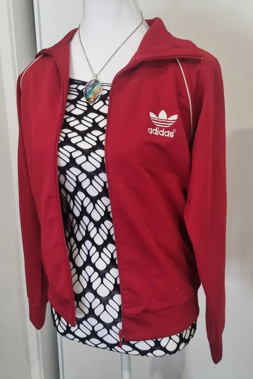Adidas Red Zip jacket – photo 3