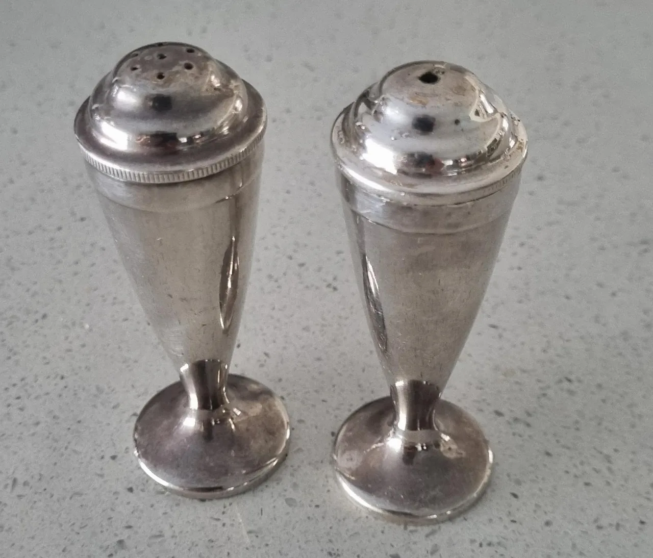 Silver plated Salt & Pepper shakers – photo 4