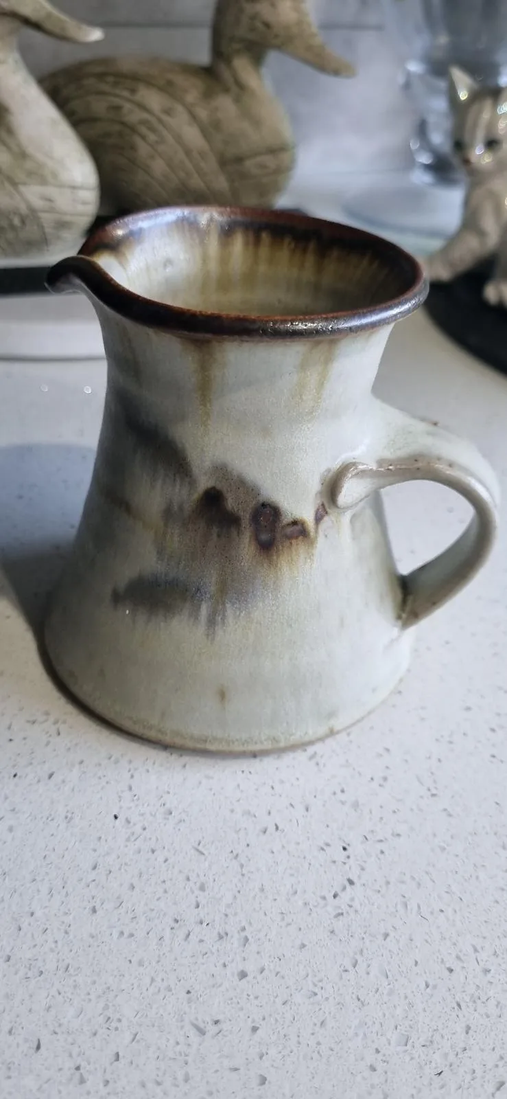 Vintage Pottery Jug — photo 5