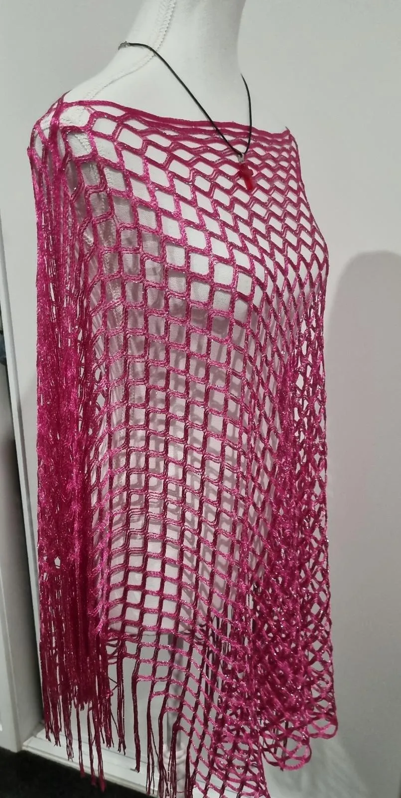 Pink Net top — photo 3