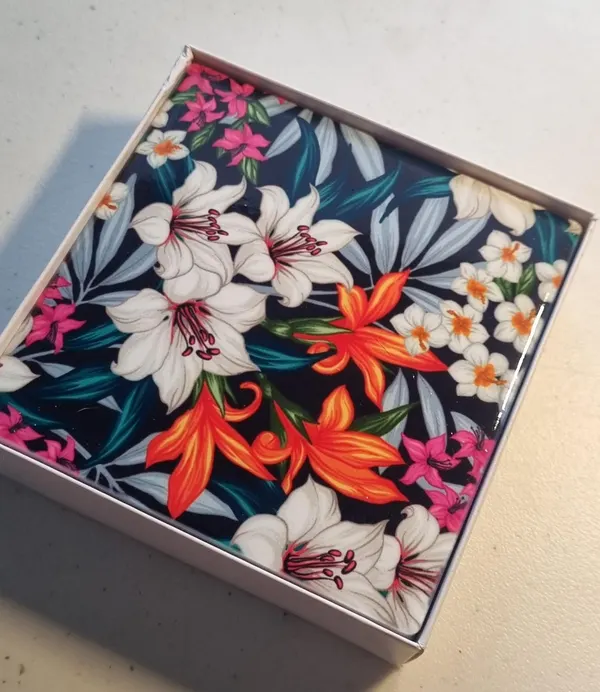 Coasters Floral design